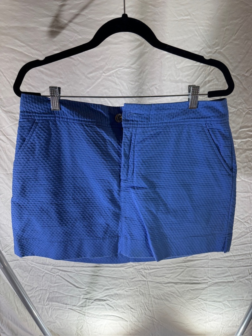 Lilly Pulitzer Royal Blue Skort with Pink Label